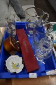 Assorted Glassware etc.