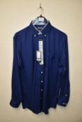 *Kirkland Signature Navy Shirt Size: 16 34x35