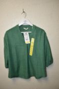 *Weatherproof Vintage Green V-Neck Top Size: S