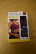 *Lole Sports Bra Size: M 2pk