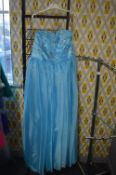 *Blue Prom Dress