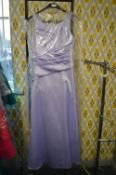 *Mauve prom dress