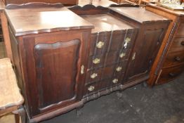 Sideboard with Two Doors and Four Drawers