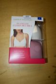 *Carole Hochman Size: L Seamless Comfort Bra 2pk