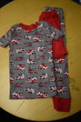 3pc Pyjama Set Size: 4 years