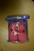 32 Degrees Cool Youth’s Pink Cushion Slides Size: L 1-2