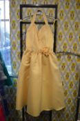 *Child’s Pale Gold Dress aged 12 years