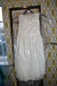 *Child’s Ivory Bridesmaid Dress (incomplete)