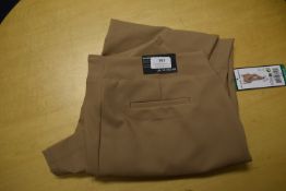 *Hilary Radley Size: 16 Camel Trousers