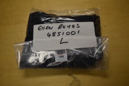 *Ellen Reyes Leggings Size: L 2pk