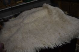 Faux Sheepskin Blanket Approx 220cm x 160cm