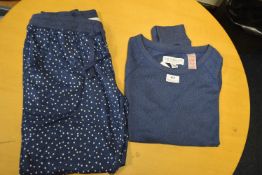 *Live Love Lounge Size: S Blue Lounge Set