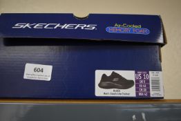 *Skechers Men’s Black Trainers Size: 9