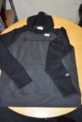 *Champion Size: S Grey Hooded Jumper