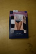 *Carole Hochman 8pk Supersoft Briefs Size: L