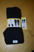 *Tuff Size: 7/8 2pk Fleece Leggings