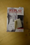 *Replay Boxer Briefs Size: L 2pk