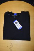 *Marc New York Black V-Neck Long Sleeve Top Size: L