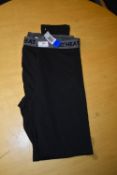 *Men’s Size: L Black Thermal Leggings