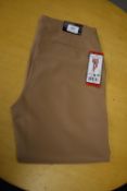 *Hilary Radley Size: 12 Camel Trousers