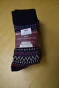 *Kiku Nordic Collection Boot Socks Size: 7-11 4pk
