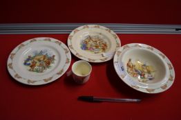 Beatrix Potter Peter Rabbit Breakfast Set