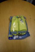 32 Degrees Cool Youth’s Yellow Cushion Slides Size: L 1-2