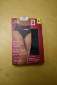 *Jezebel Seamless Shaping Briefs Size: S 3pk