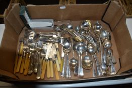 Tray of EPNS Cutlery
