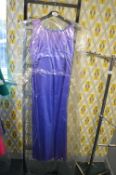 *Purple prom dress (incomplete)