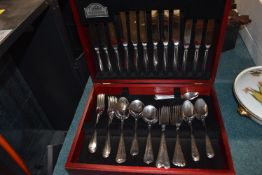 Butlers of Sheffield Stainless Steel Cutlery Canteen