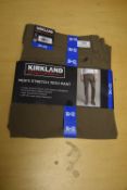 *Kirkland Signature Size: 36x32 Stretch Tech Pants
