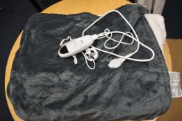 *Electric Heated Blanket