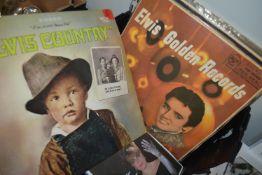 Collection of Records and Singles