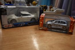 Two Model Cars