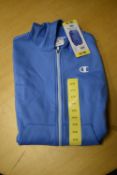 Champion Kid’s Size: S 7-8 years Light Blue Hooded Jacket