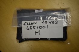 *Ellen Reyes Black Leggings Size: M 2pk