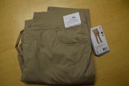 *Mondetta Size: 12 Beige Lined Cargo Pants