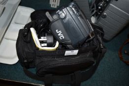 JVC Camcorder and Accessories
