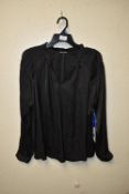 *Hilray Radley Size: L Black Long Sleeve Top