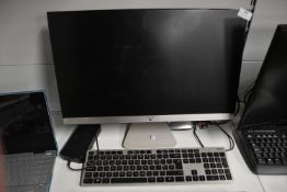 Asus Monitor, Keyboard, and Mouse etc.