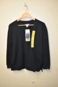 *Orvis Black V-Neck Top Size: S