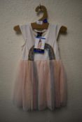 Zumie Size: 7-8 years Rainbow Dress