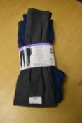 *Tuff Fleece Leggings Size: 5/6 2pk