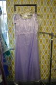 *Mauve Prom Dress