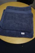 *Two Navy Towels