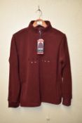 *Nautica Red Popover Top Size: M