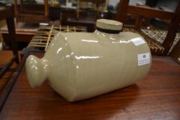 Earthenware Bed Warmer