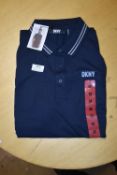*DKNY Size: M Navy Polo Shirt