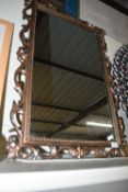Ornate Framed Wall Mirror